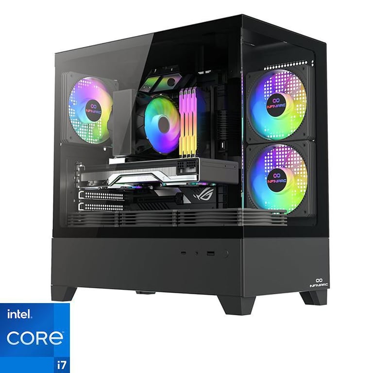 تجميعات بي سي احترافية _ RTX 5070 ti_ معالج i7 _ 14700KF